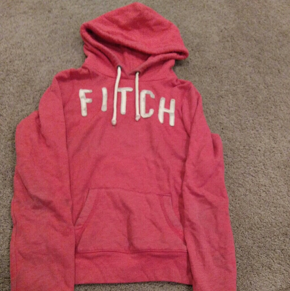 Abercrombie and Fitch Pink Hoodie